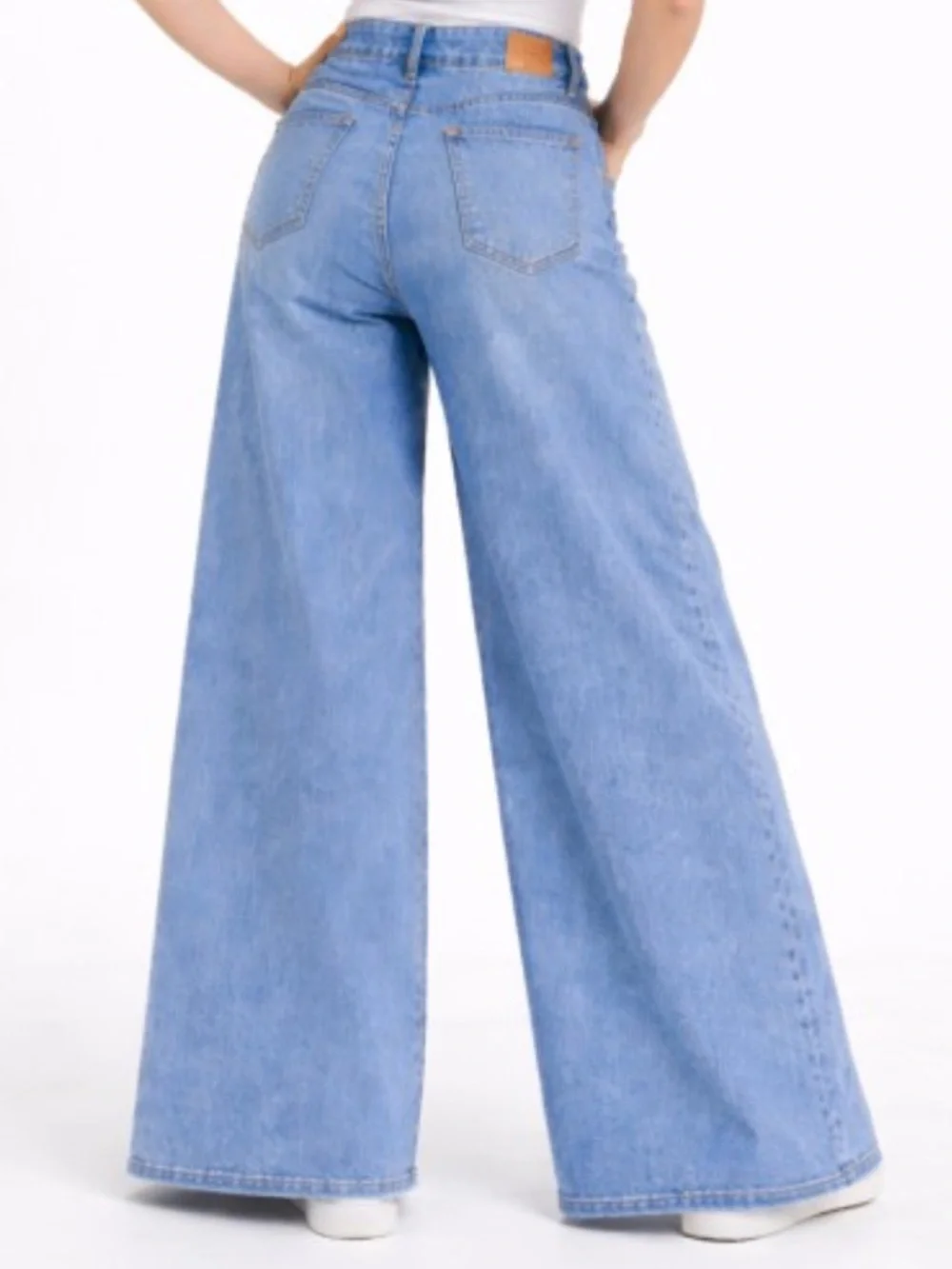 ShopEvelynne Light Blue Flare Jeans
